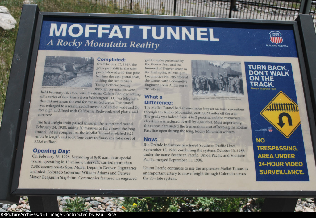 How The Moffat Tunnel Became